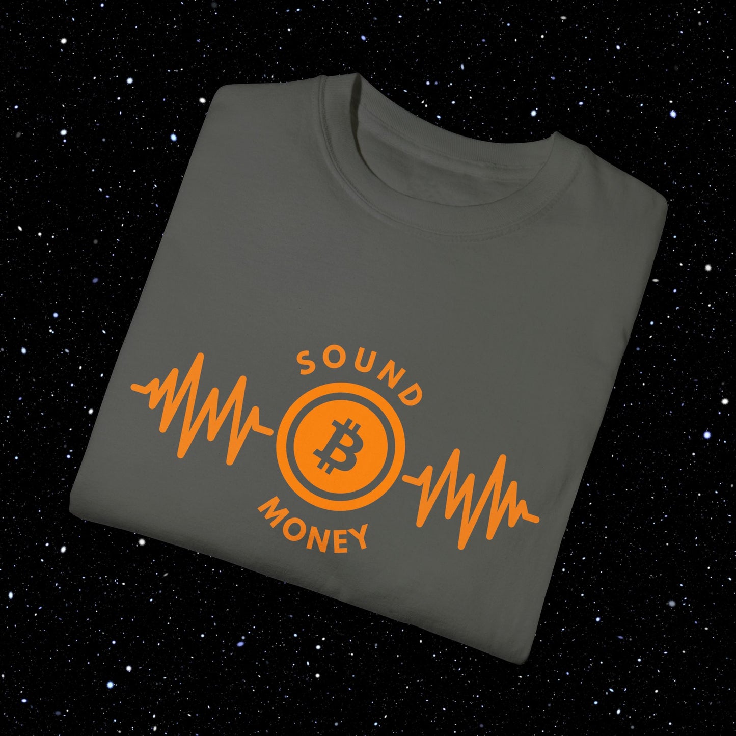 Sound Money - Bitcoin Comfort Colors Tee Shirt