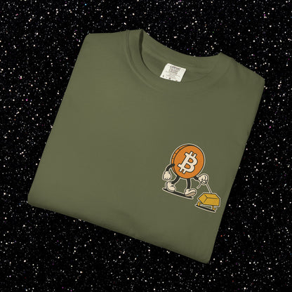 Pet Rock Bitcoin Backprint Tee
