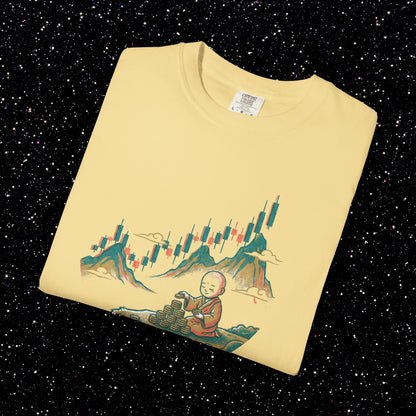 Stay Humble Stack Sats Ukiyo-e Tee