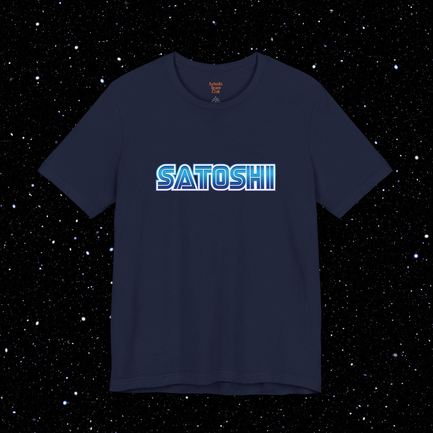 Satoshi - Bitcoin Tee Shirt