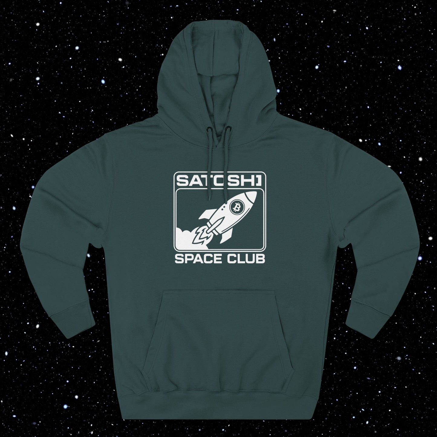 Satoshi Space Club Blast Off Hoodie