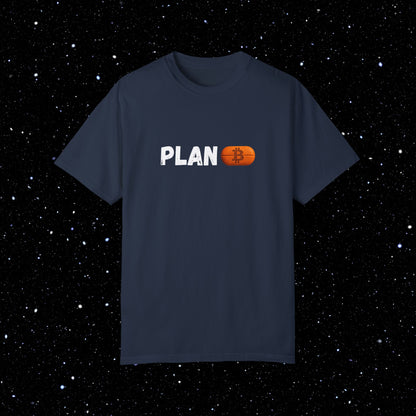 Plan B Graphic Pill Comfort Colors Tee Shirt