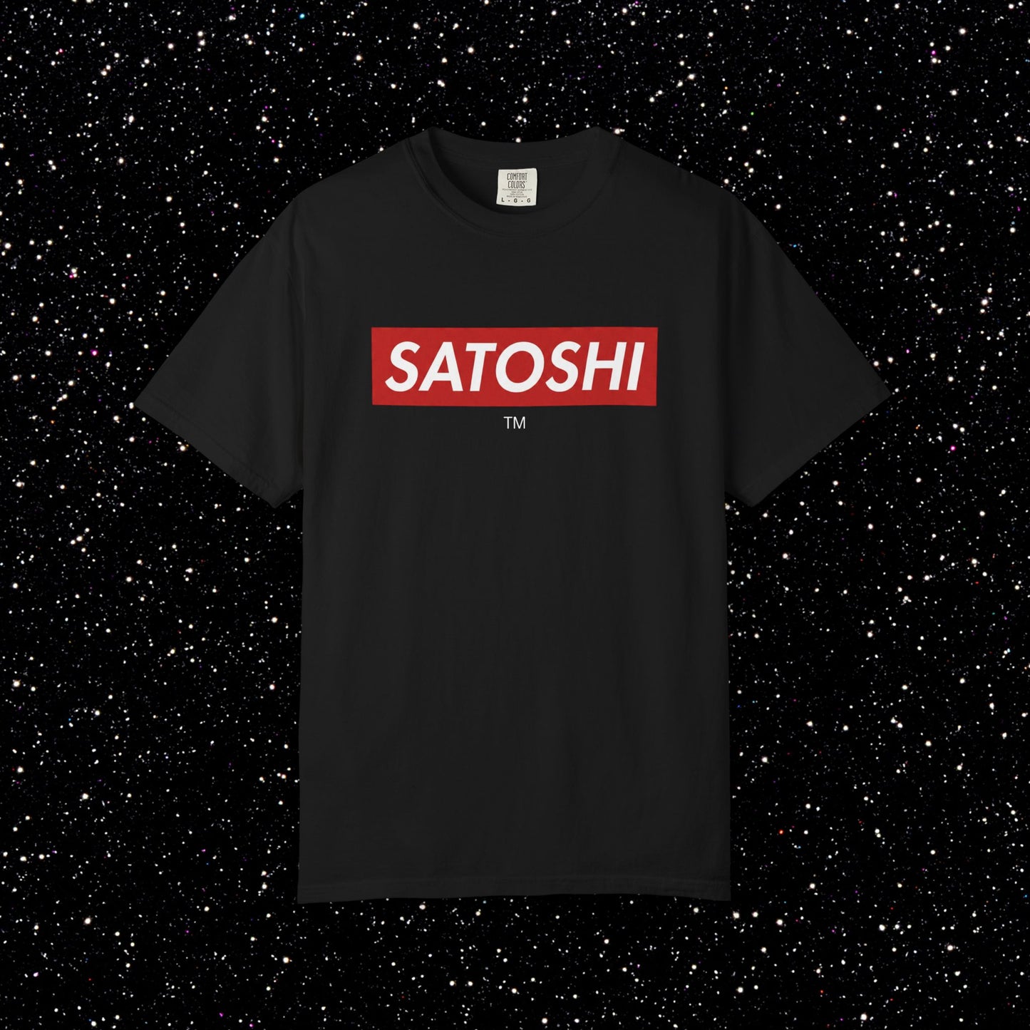 Satoshi Logo T-Shirt