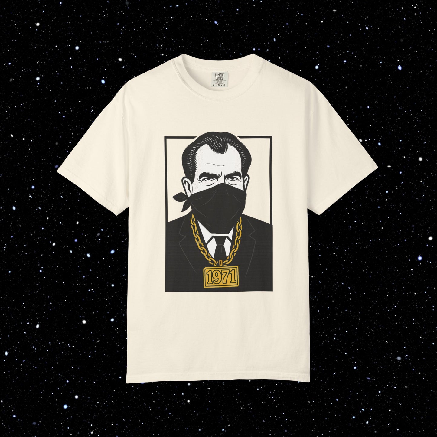 Gold Bandit Tee Shirt