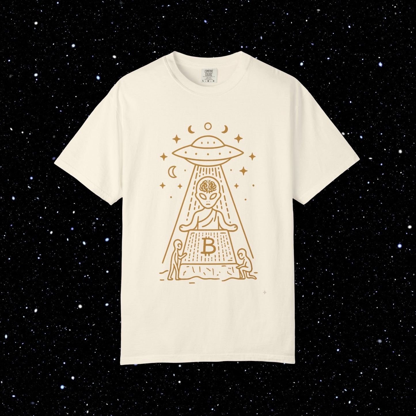 Cosmic Revelation Bitcoin Tee