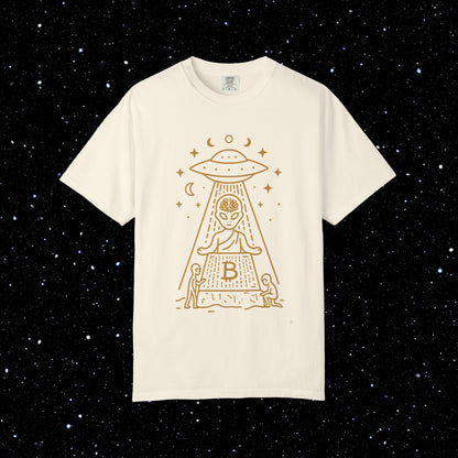 Cosmic Revelation Bitcoin Tee