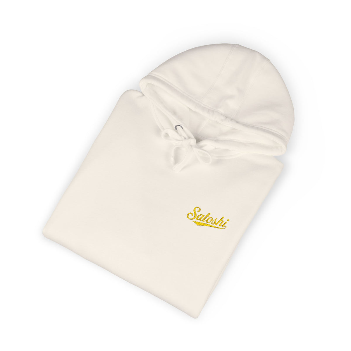 Satoshi Premium Embroidered Hoodie