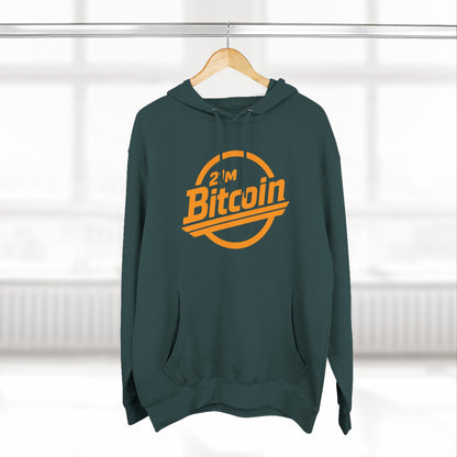 Bitcoin 21M Logo Hoodie