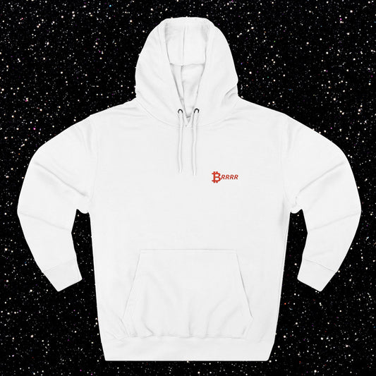 BRRRR Embroidered Fleece Hoodie
