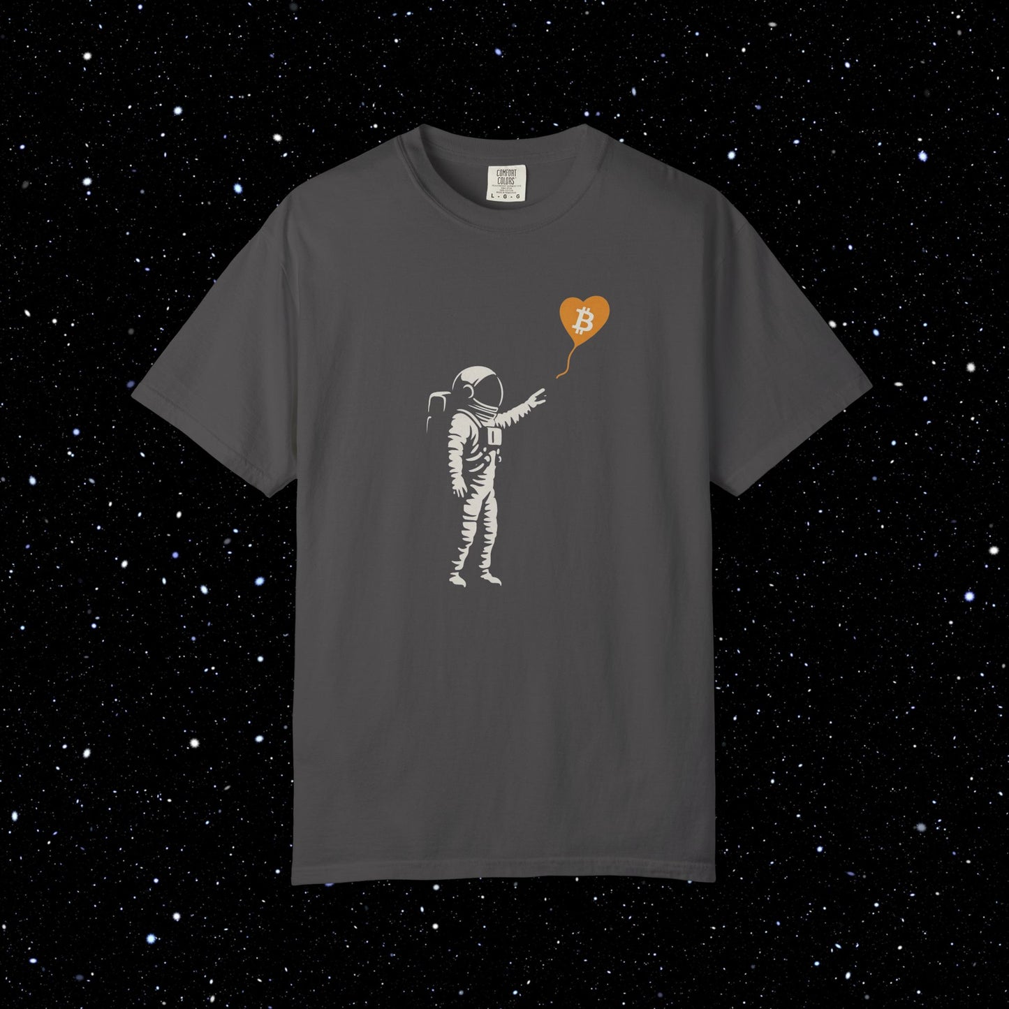 Astronaut Bitcoin Love Tee