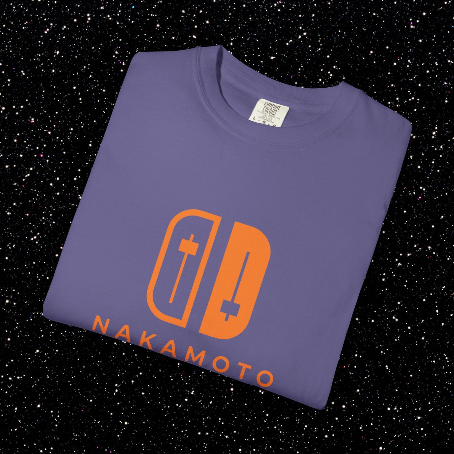 Nakamoto Mobile Gamer Tee