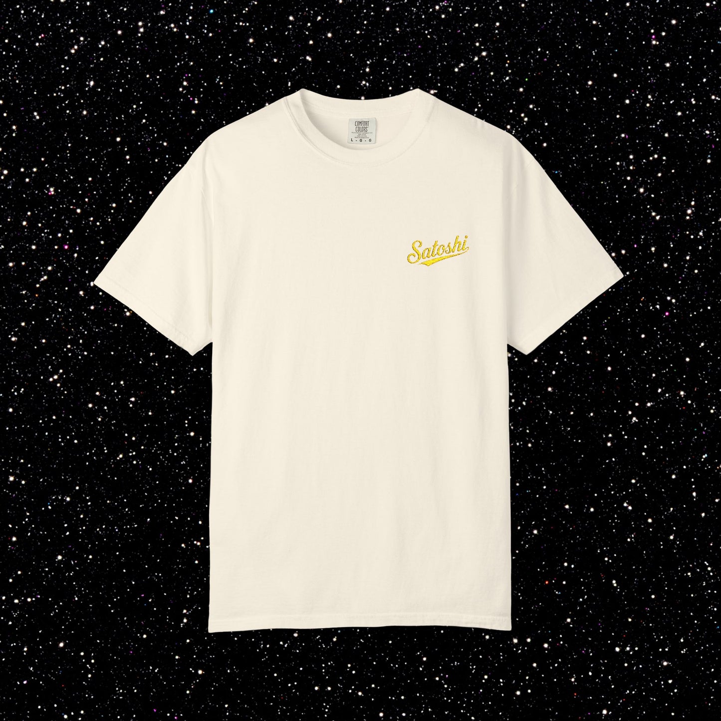 Satoshi Embroidered Tee Shirt