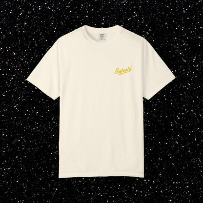 Satoshi Embroidered Tee Shirt
