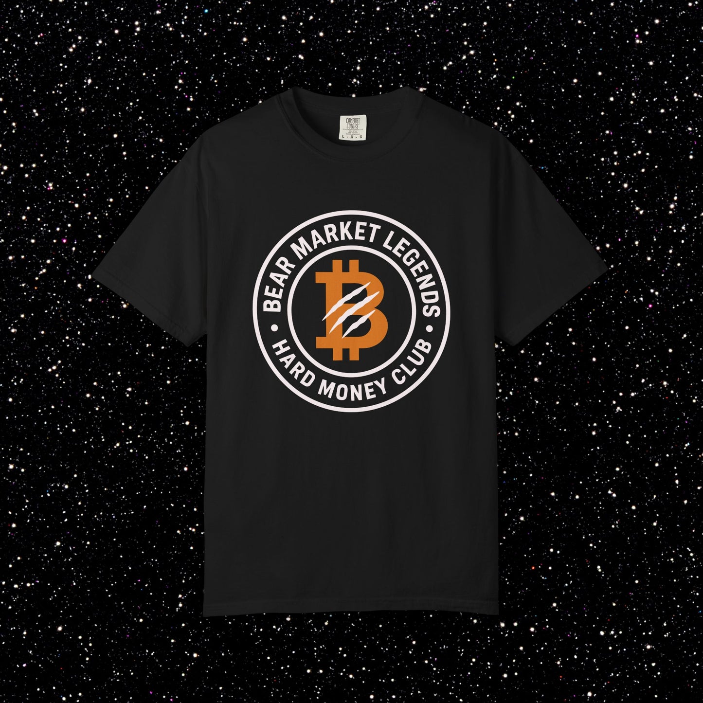Bear Market Legends Three Stripes Tee