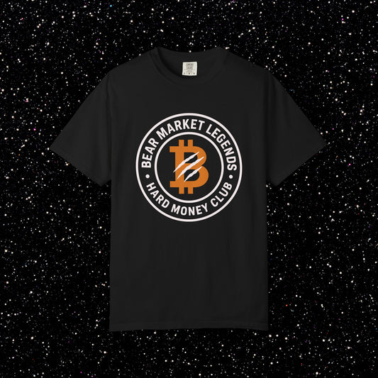 Bear Market Legends Three Stripes Tee