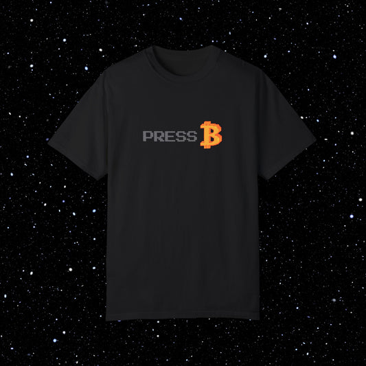 Press Bitcoin Tee Shirt