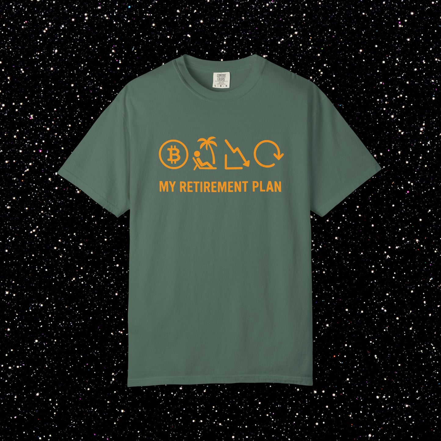 Bitcoin Retirement Plan Tee