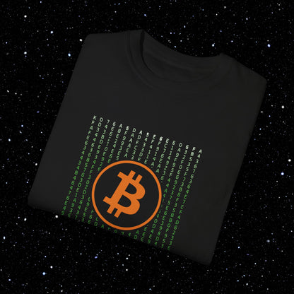 Bitcoin Exit the System Comfort Colors Tee Shirt