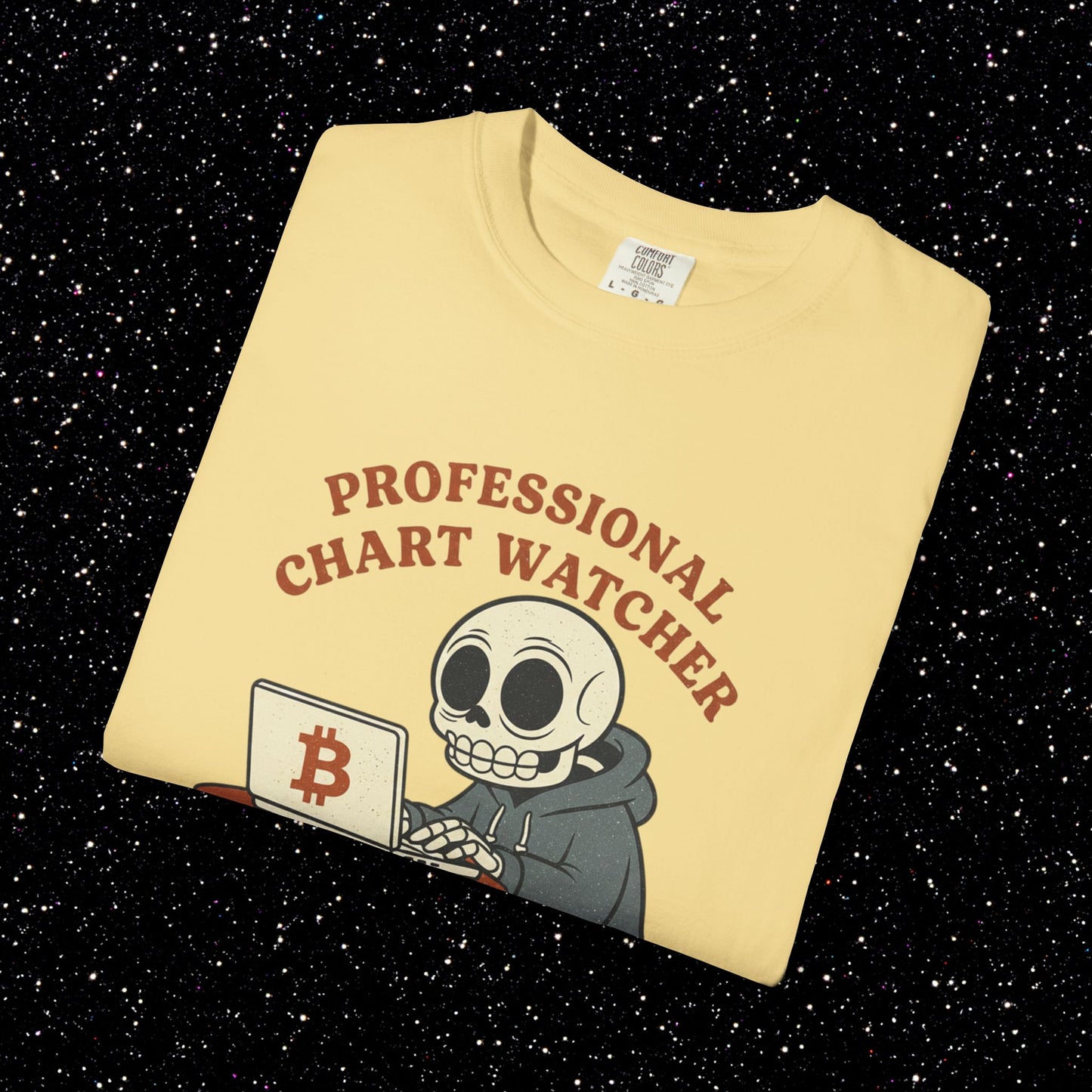 Professional Chart Watcher Bitcoin Tee