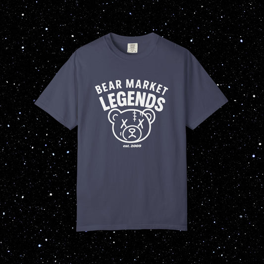 Bear Market Legends - Bear Head Tee Shirt
