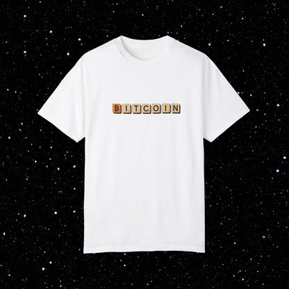 Bitcoin Tiles Tee Shirt
