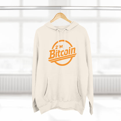 Bitcoin 21M Logo Hoodie
