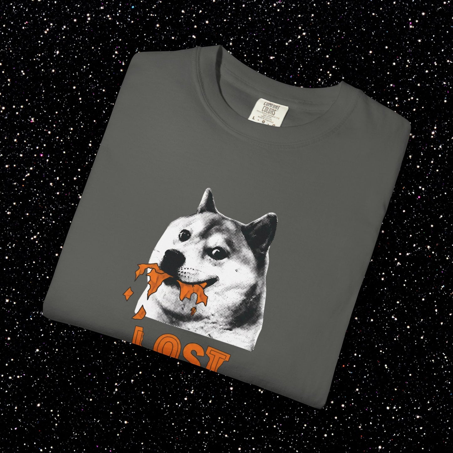 Lost Seedphrase Club T-Shirt — Husky Crypto Wallet Recovery Tee