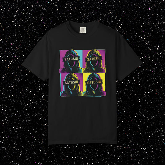 Satoshi Pop-Art Tee