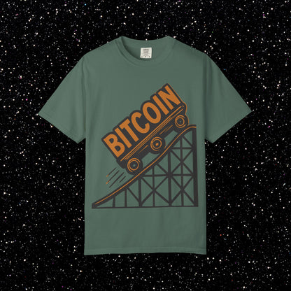 Bitcoin Super Roller Coaster Tee