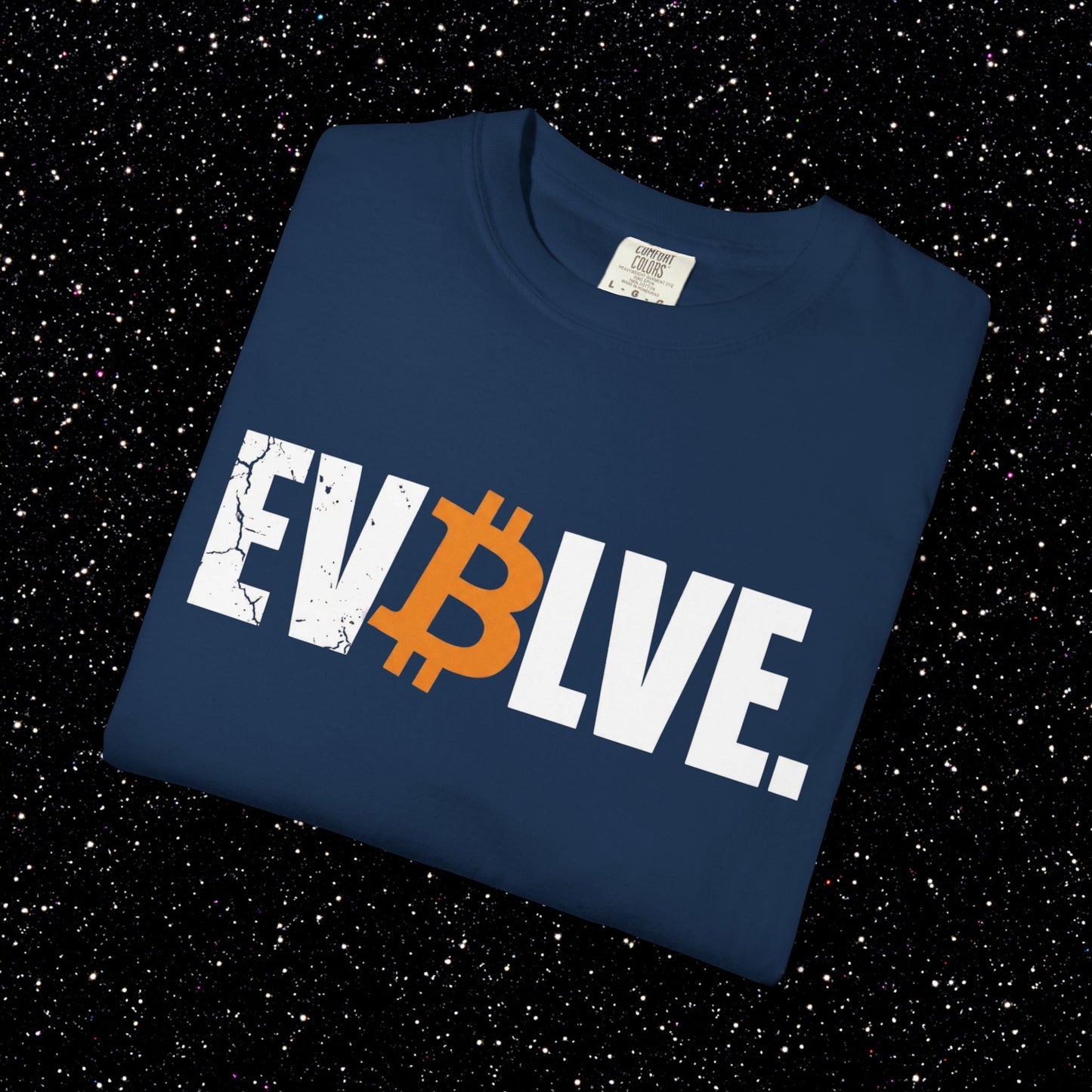 EV₿LVE Bitcoin T-Shirt | Evolve Sound Money Tee