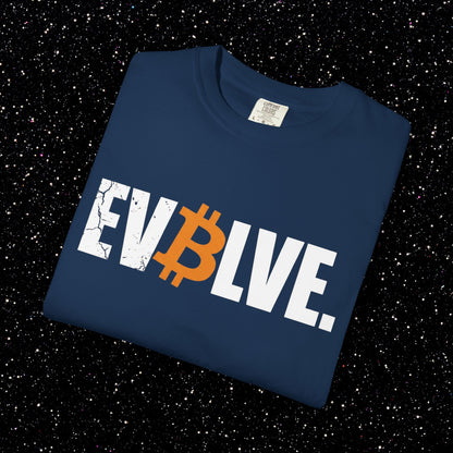 EV₿LVE Bitcoin T-Shirt | Evolve Sound Money Tee