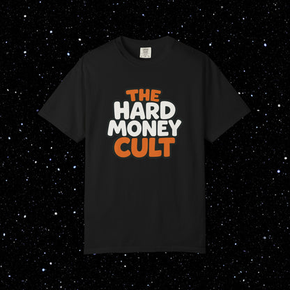 The Hard Money Cult Bitcoin Tee