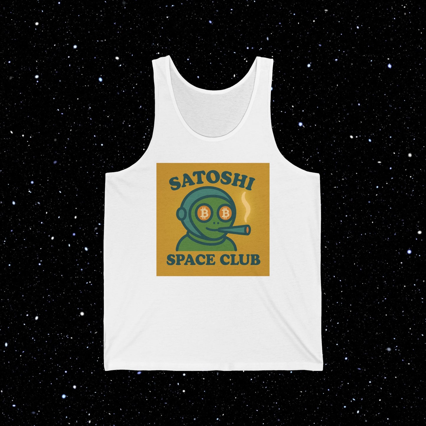 Satoshi Space Club High On Bitcoin Tank