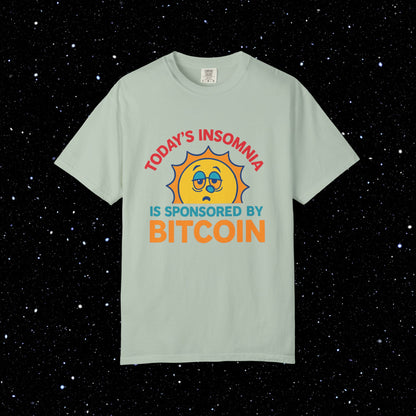 Bitcoin Insomnia Colorful Tee