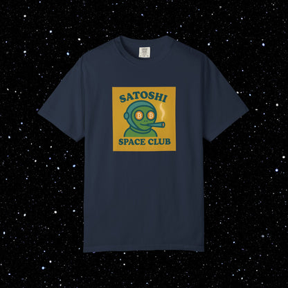 Satoshi Space Club - Lost In Space Bitcoin Tee Shirt