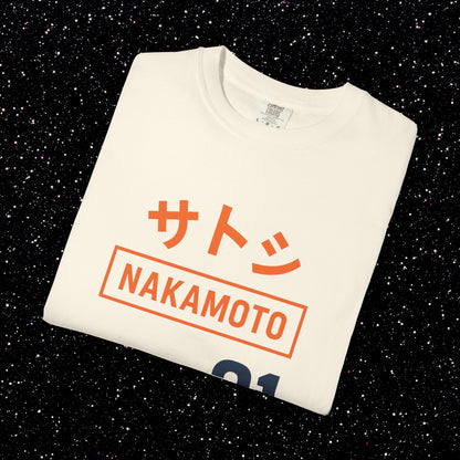 Satoshi FC — Nakamoto Crest Kit (21 Edition)
