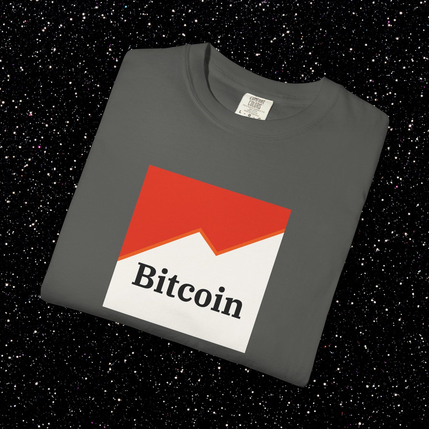 Bitcoin The Last Pack Tee