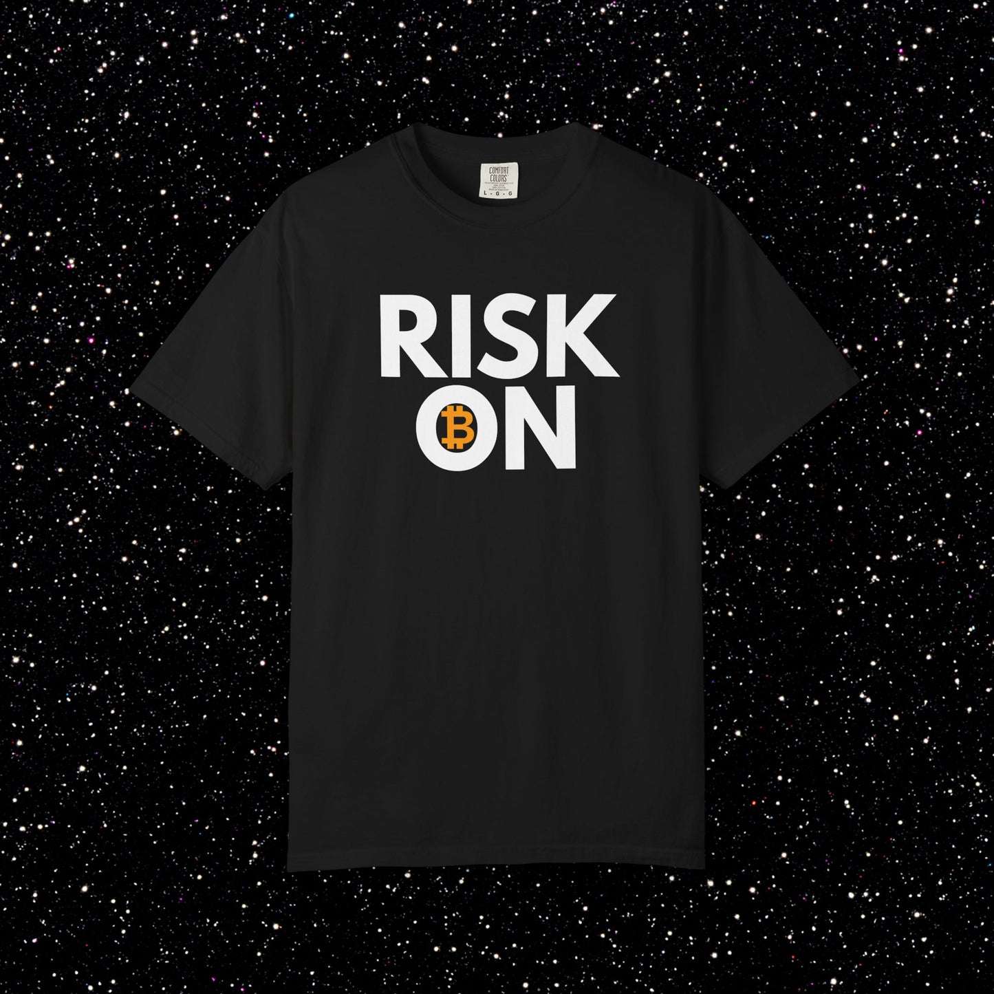 Risk On Bitcoin Tee