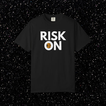 Risk On Bitcoin Tee
