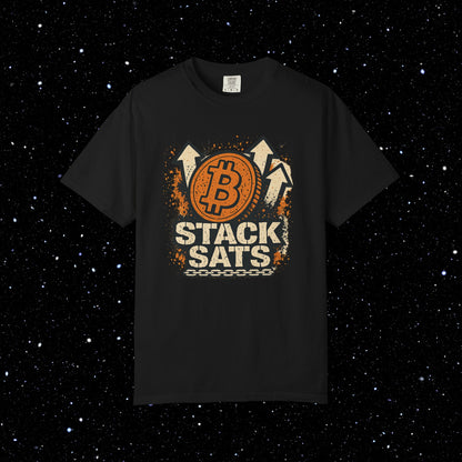 Stack Sats Bitcoin Tee
