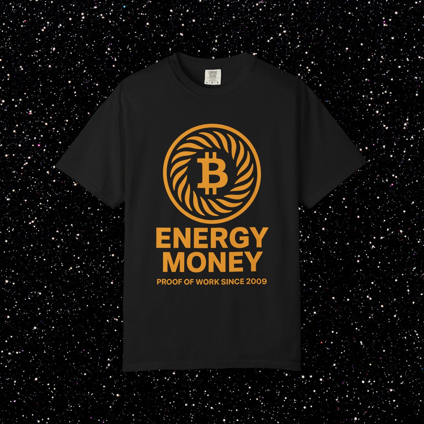 Energy Money Bitcoin Tee