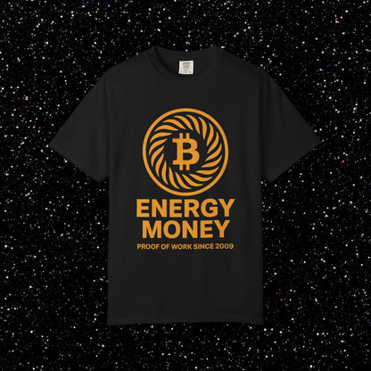 Energy Money Bitcoin Tee
