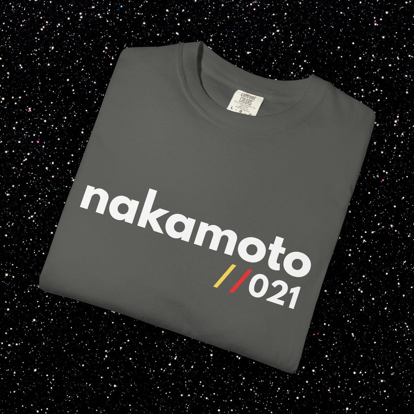 Nakamoto //021 Graphic T-Shirt