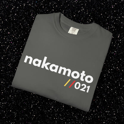 Nakamoto //021 Graphic T-Shirt