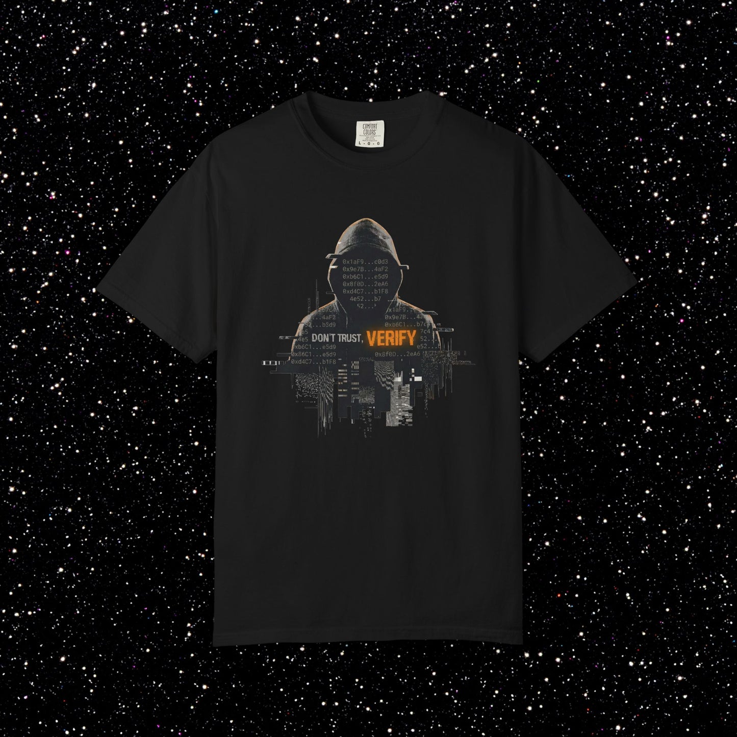 Don't Trust, Verify Satoshi Tee