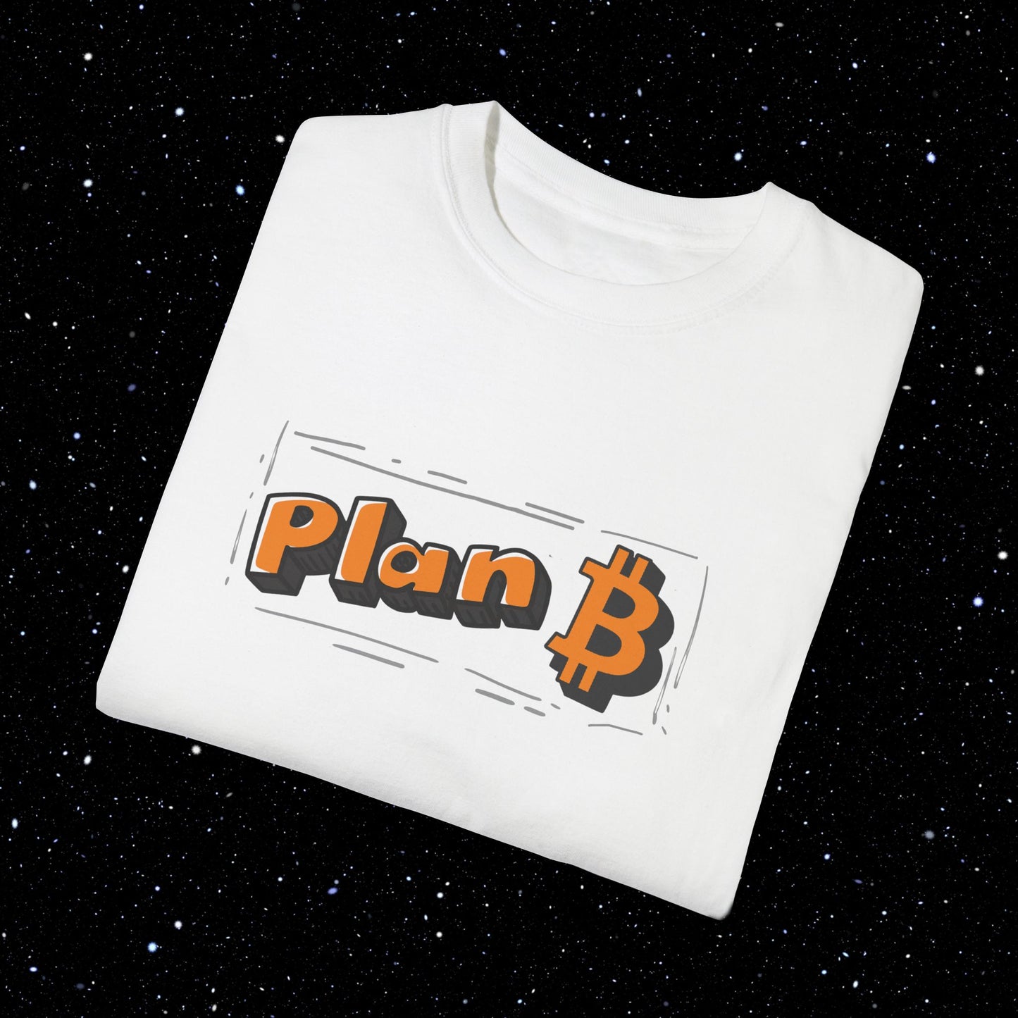 Plan B - Lettering - Comfort Colors Tee Shirt