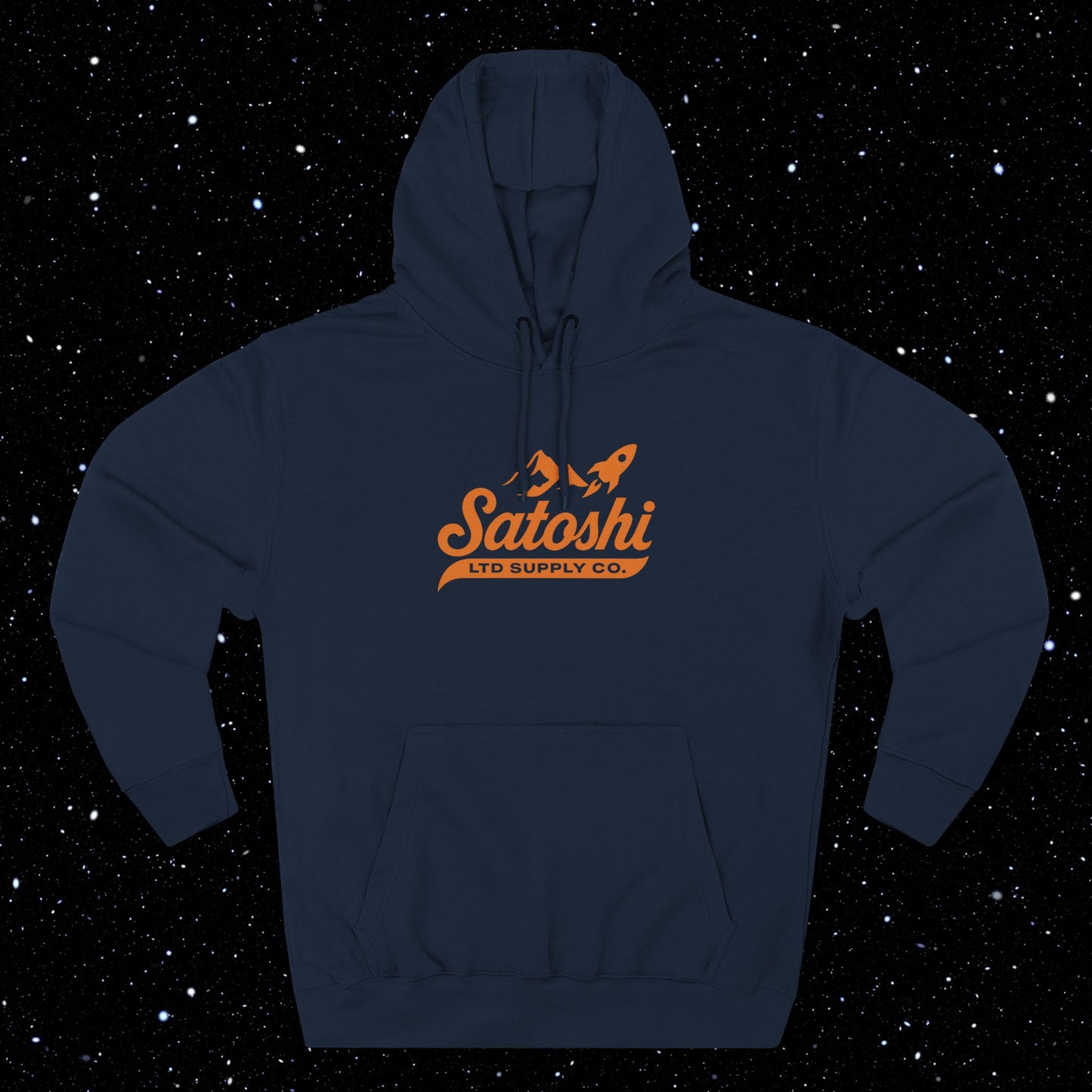 Satoshi Limited Supply Co Fleece Hoodie