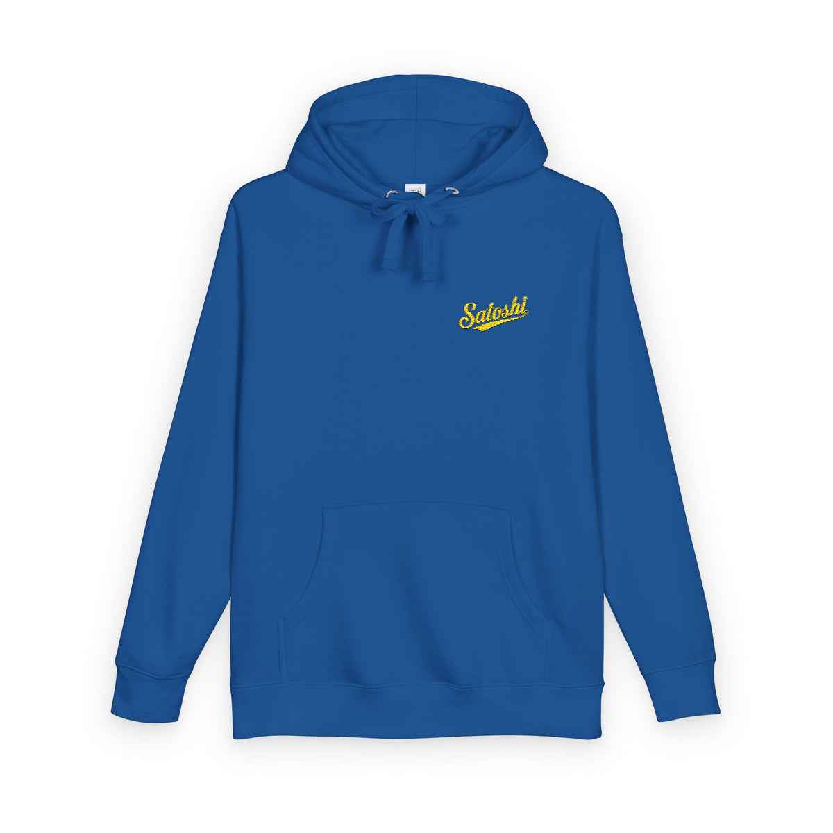 Satoshi Premium Embroidered Hoodie