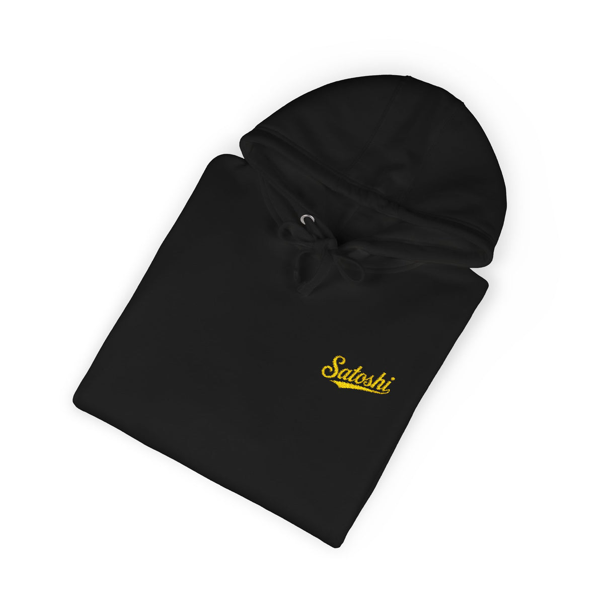 Satoshi Premium Embroidered Hoodie