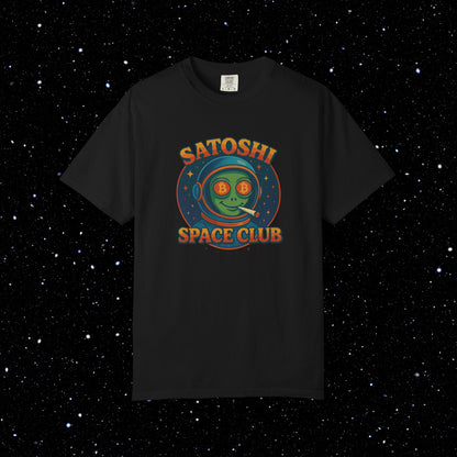 Satoshi Space Club - High on Bitcoin Tee Shirt